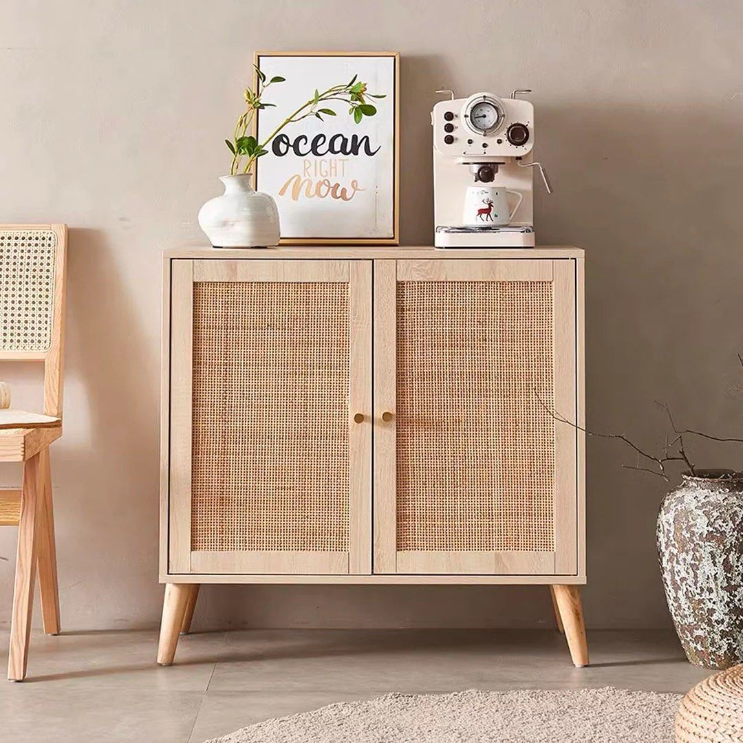 SERRANO Rattan Sideboard Cabinet - Radical Homes Singapore