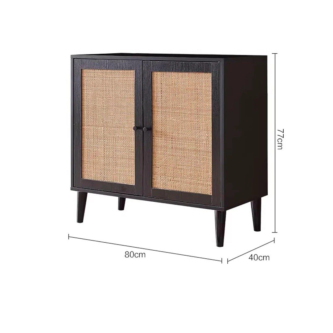 SERRANO Rattan Sideboard Cabinet - Radical Homes Singapore