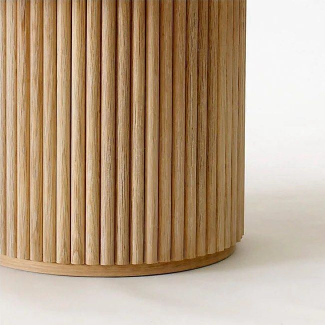 REVERTO Solid Wood Dining Table - Radical Homes Singapore