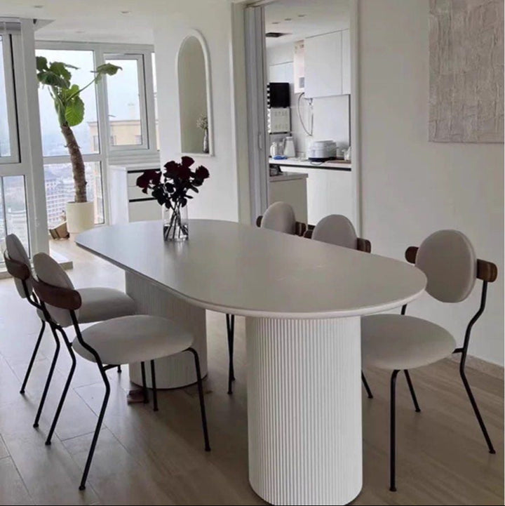 REVERTO Solid Wood Dining Table - Radical Homes Singapore