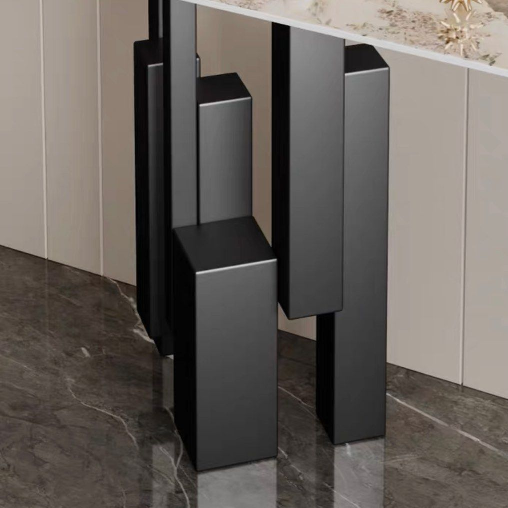 YULIA Marble Console Table - Radical Homes Singapore