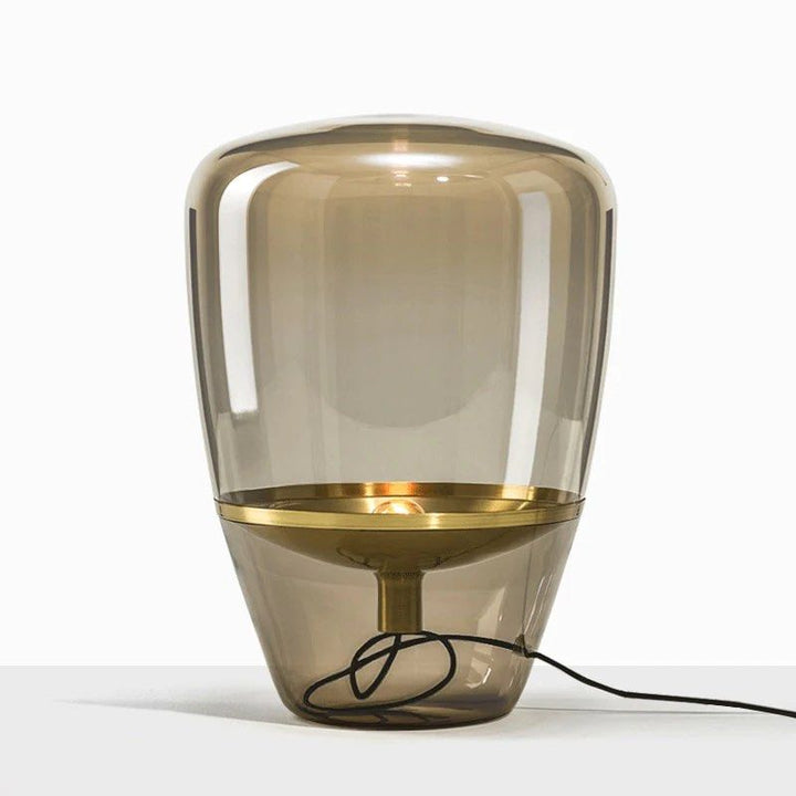 SANJOE Glass Shade Table Lamp - Radical Homes Singapore
