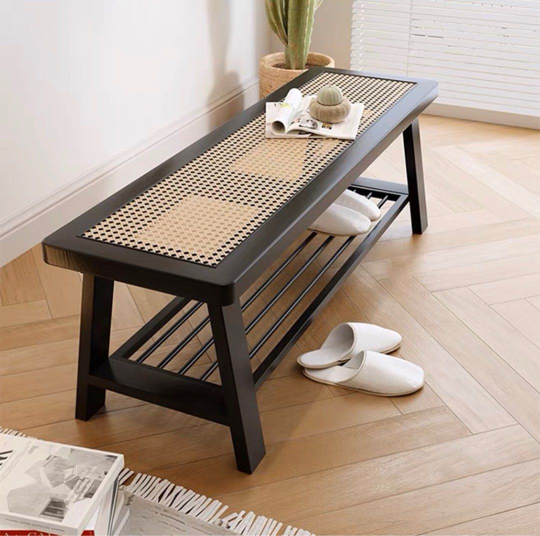 ROWAN Wood Bench - Radical Homes Singapore