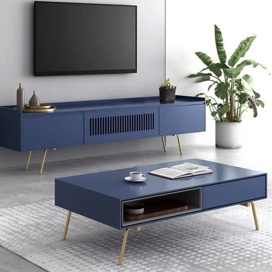 JAXFORD Modern Industrial TV Console - Cassa Haus Singapore