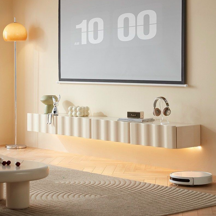 KARN Floating TV Console - Radical Homes Singapore