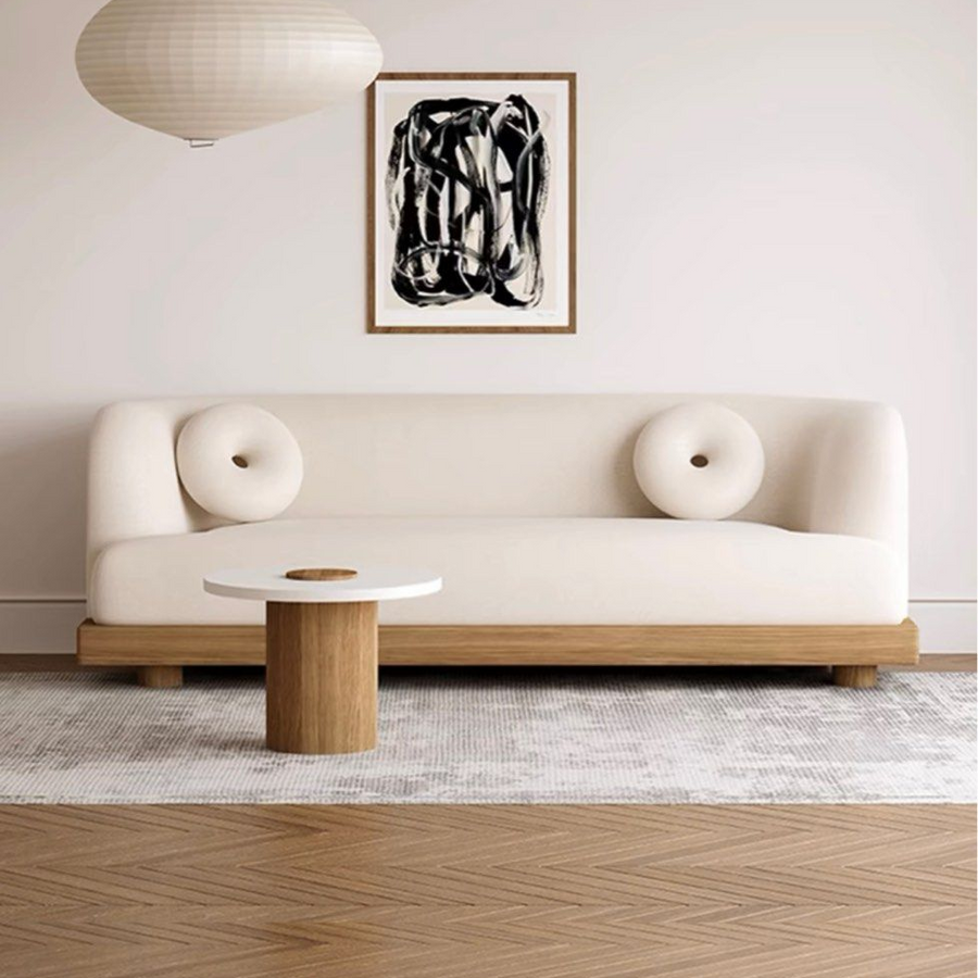 VAILORA Modern Boucle Sofa - Radical Homes Singapore