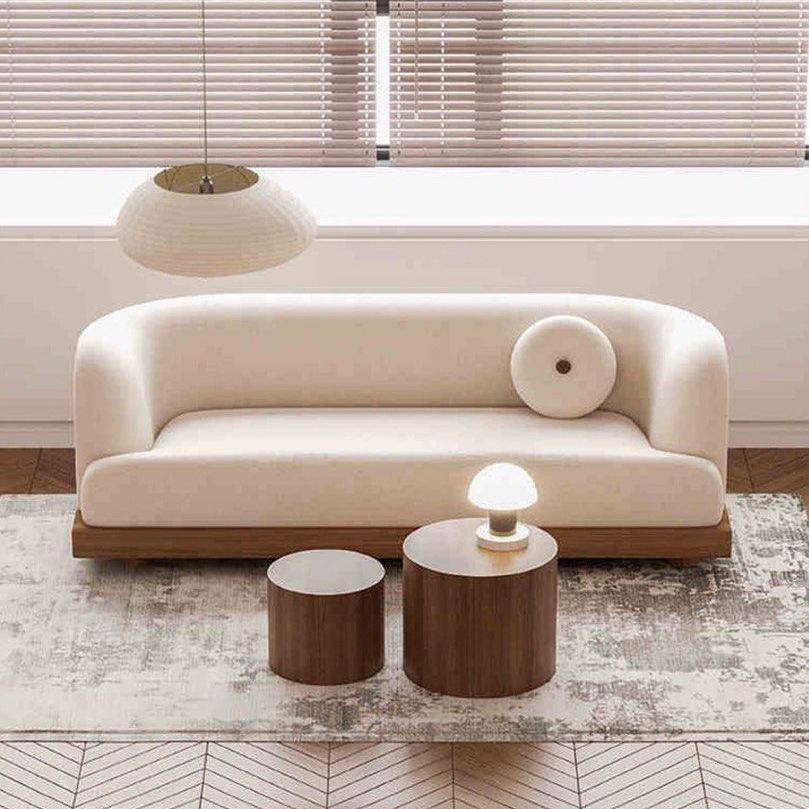 VAILORA Modern Boucle Sofa - Radical Homes Singapore