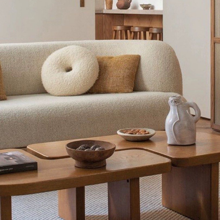 VAILORA Modern Boucle Sofa - Radical Homes Singapore