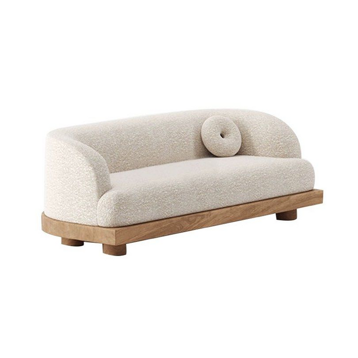 VAILORA Modern Boucle Sofa - Radical Homes Singapore