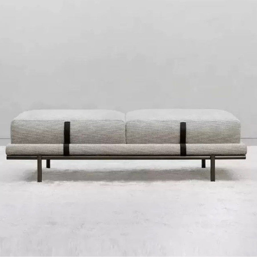GRACELYN Modern Fabric Bench - Radical Homes Singapore