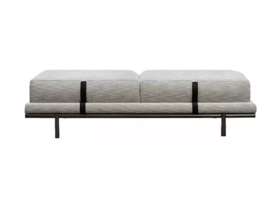 GRACELYN Modern Fabric Bench - Radical Homes Singapore