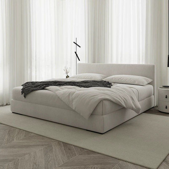 AILA Modern Fabric Bedframe - Cassa Haus Singapore