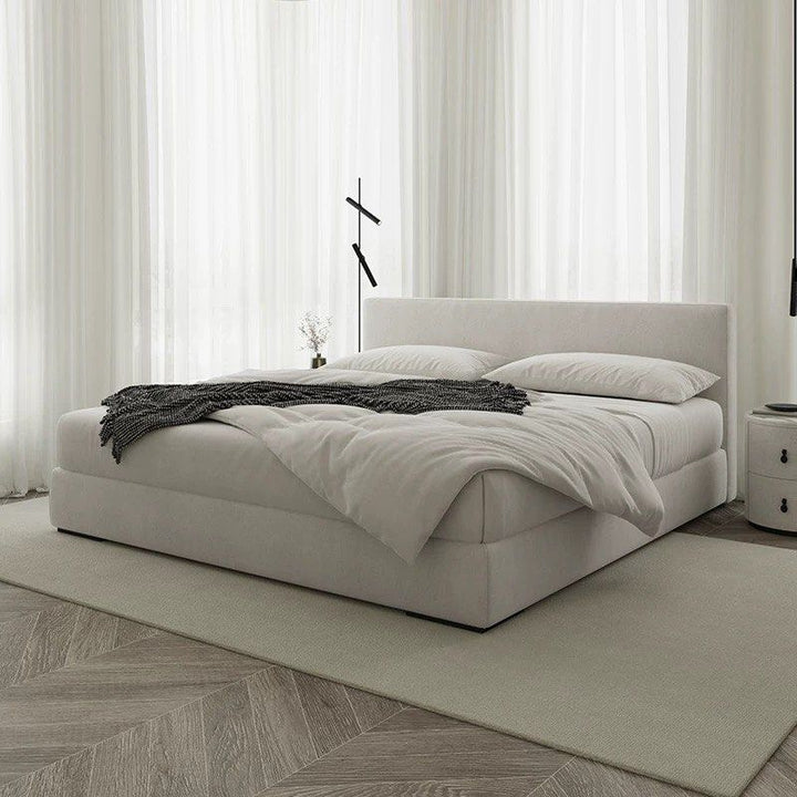 SCALDA Modern Fabric Bedframe - Radical Homes Singapore