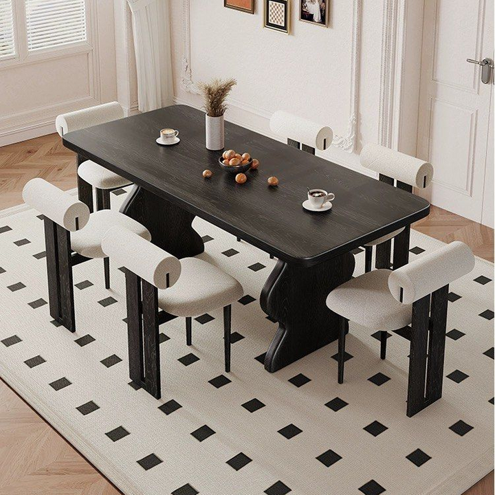URBAN Modern Solid Wood Dining Table - Radical Homes Singapore