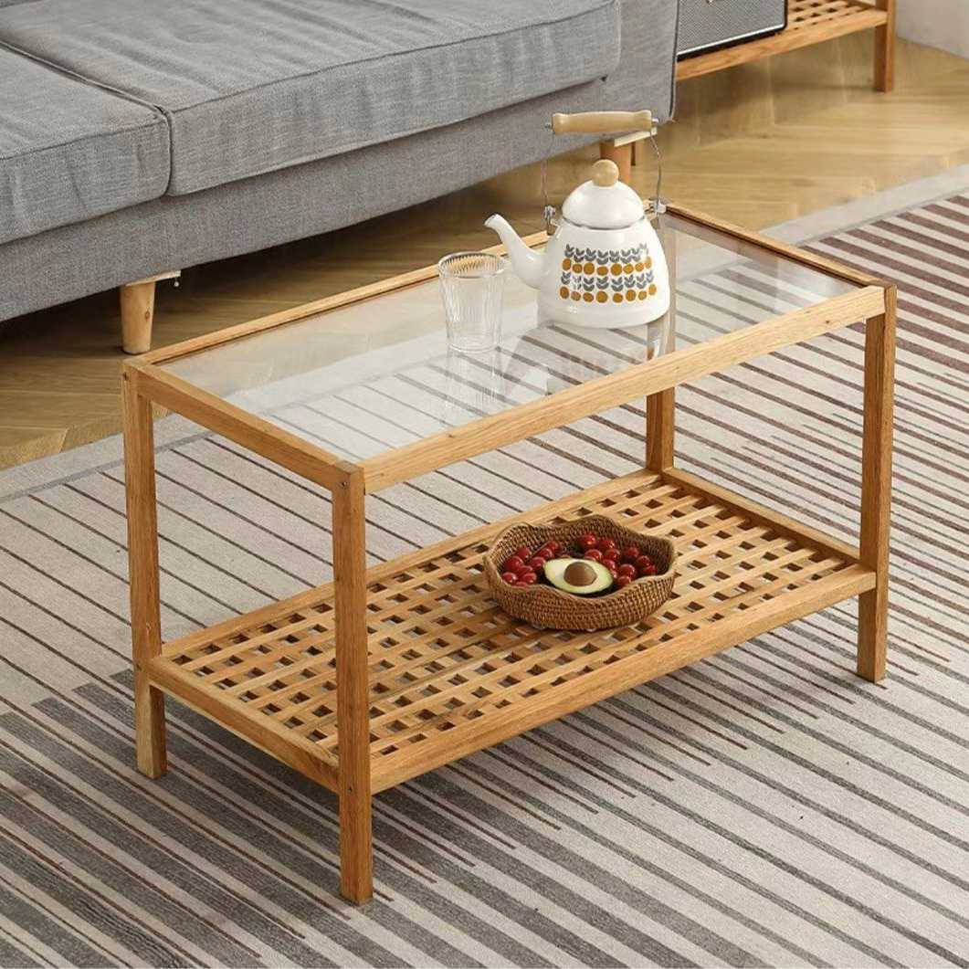 FLYNN Japandi Coffee Table - Radical Homes Singapore