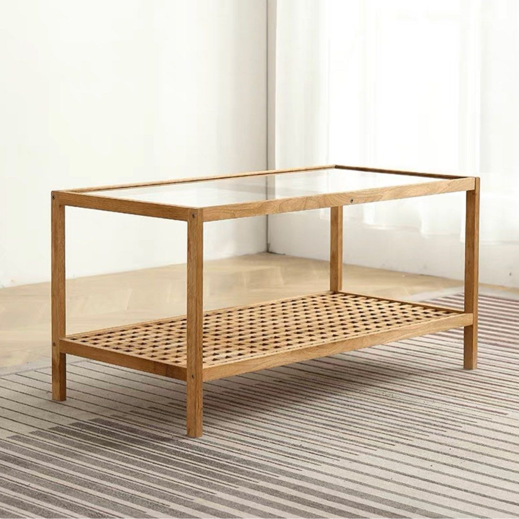 FLYNN Japandi Coffee Table - Radical Homes Singapore