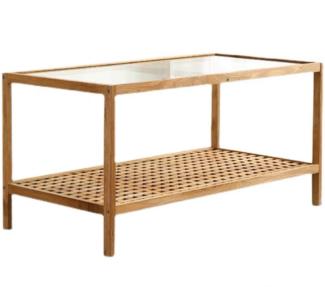 FLYNN Japandi Coffee Table - Radical Homes Singapore