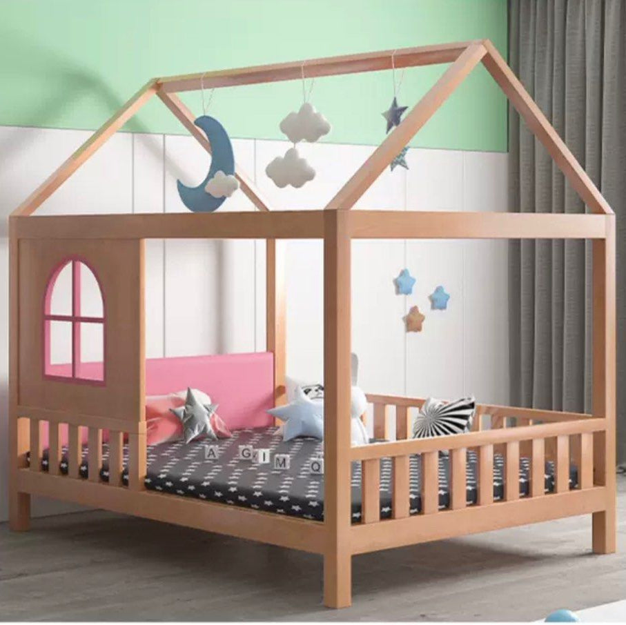 SCOTTIE Cozy Children’s Bedframe - Radical Homes Singapore