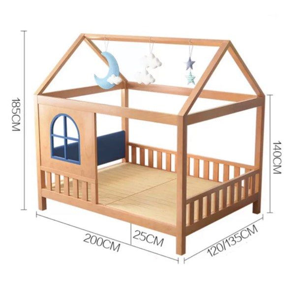 SCOTTIE Cozy Children’s Bedframe - Radical Homes Singapore