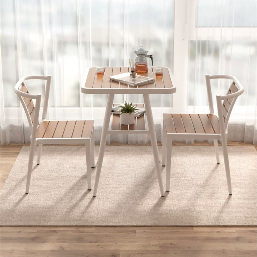 IDEN Modern Outdoor Table & Chairs Set - Radical Homes Singapore