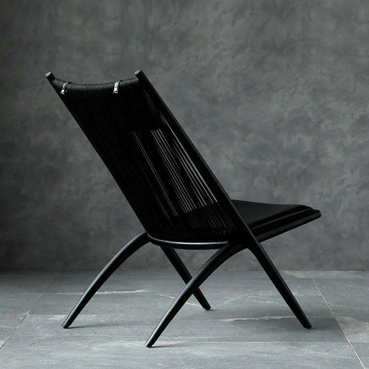 AVENRIC Solid Wood Lounge Chair - Cassa Haus Singapore