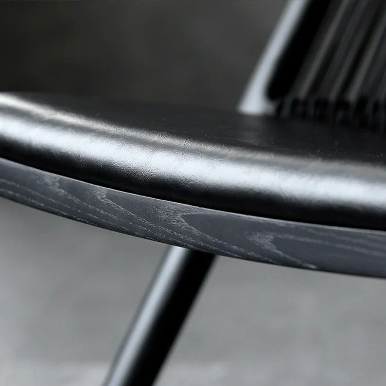 AVENRIC Solid Wood Lounge Chair - Cassa Haus Singapore