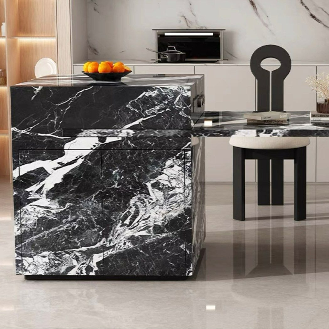 JARGAL Modern Island Dining Table - Radical Homes Singapore