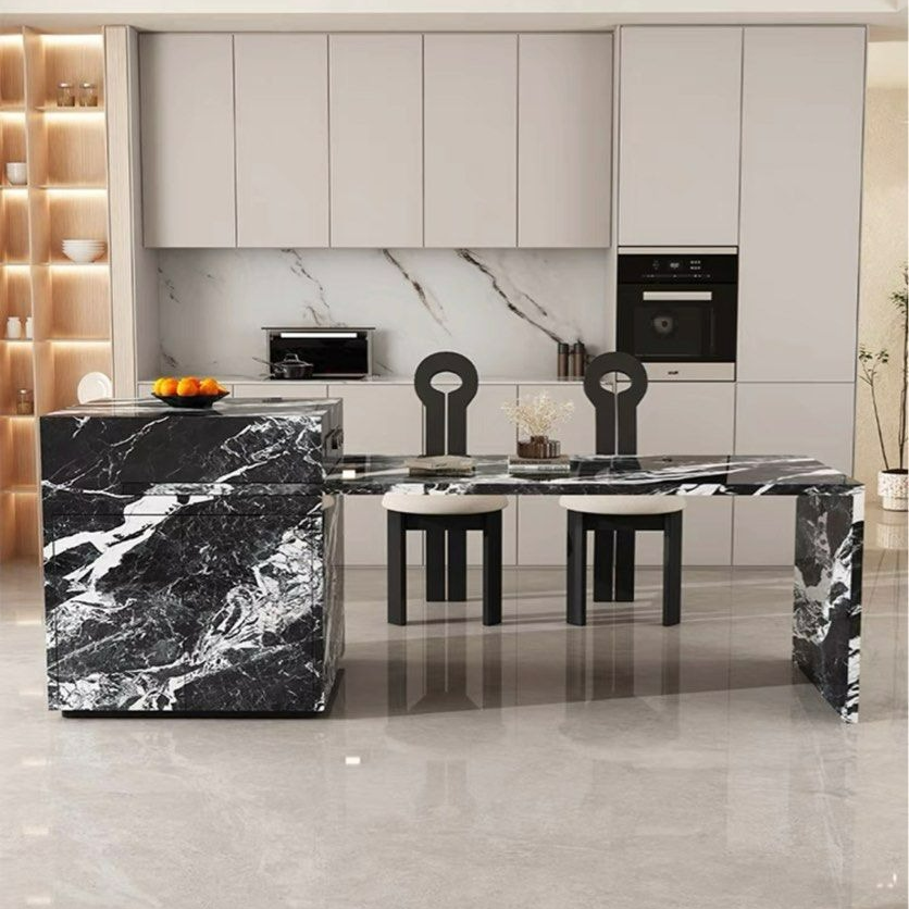 JARGAL Modern Island Dining Table - Radical Homes Singapore