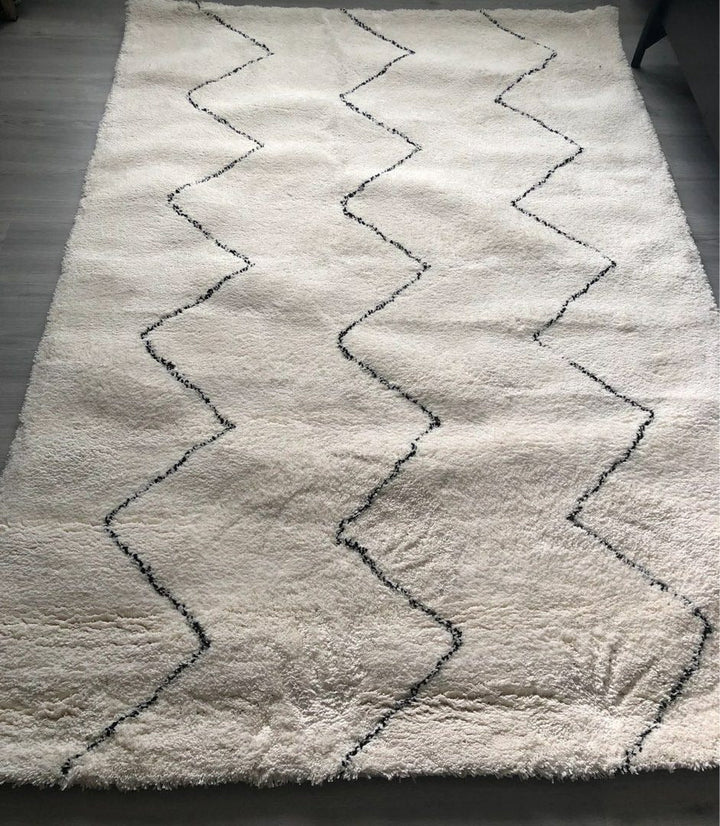 SNOWFERN Rug (size customisable) - Cassa Haus Singapore