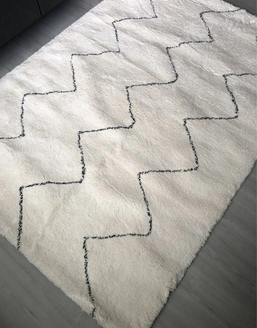 SNOWFERN Rug (size customisable) - Cassa Haus Singapore