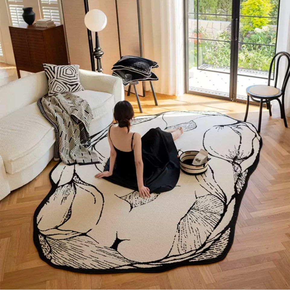 RIVERTHIMBLE Modern Waterproof Rug - Cassa Haus Singapore