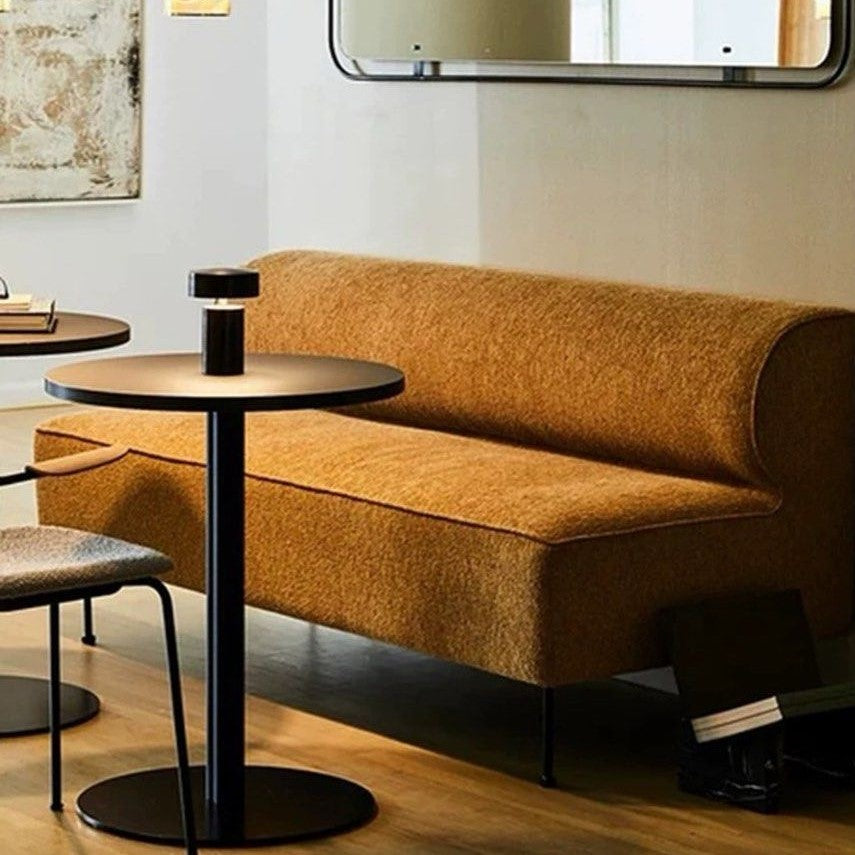 JACINTA Modern Fabric Bench - Radical Homes Singapore