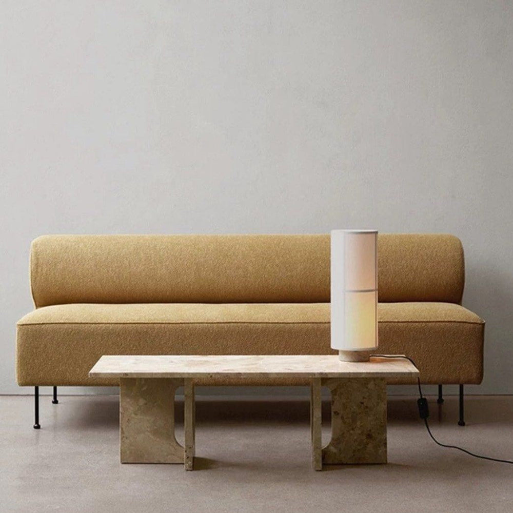 JACINTA Modern Fabric Bench - Radical Homes Singapore