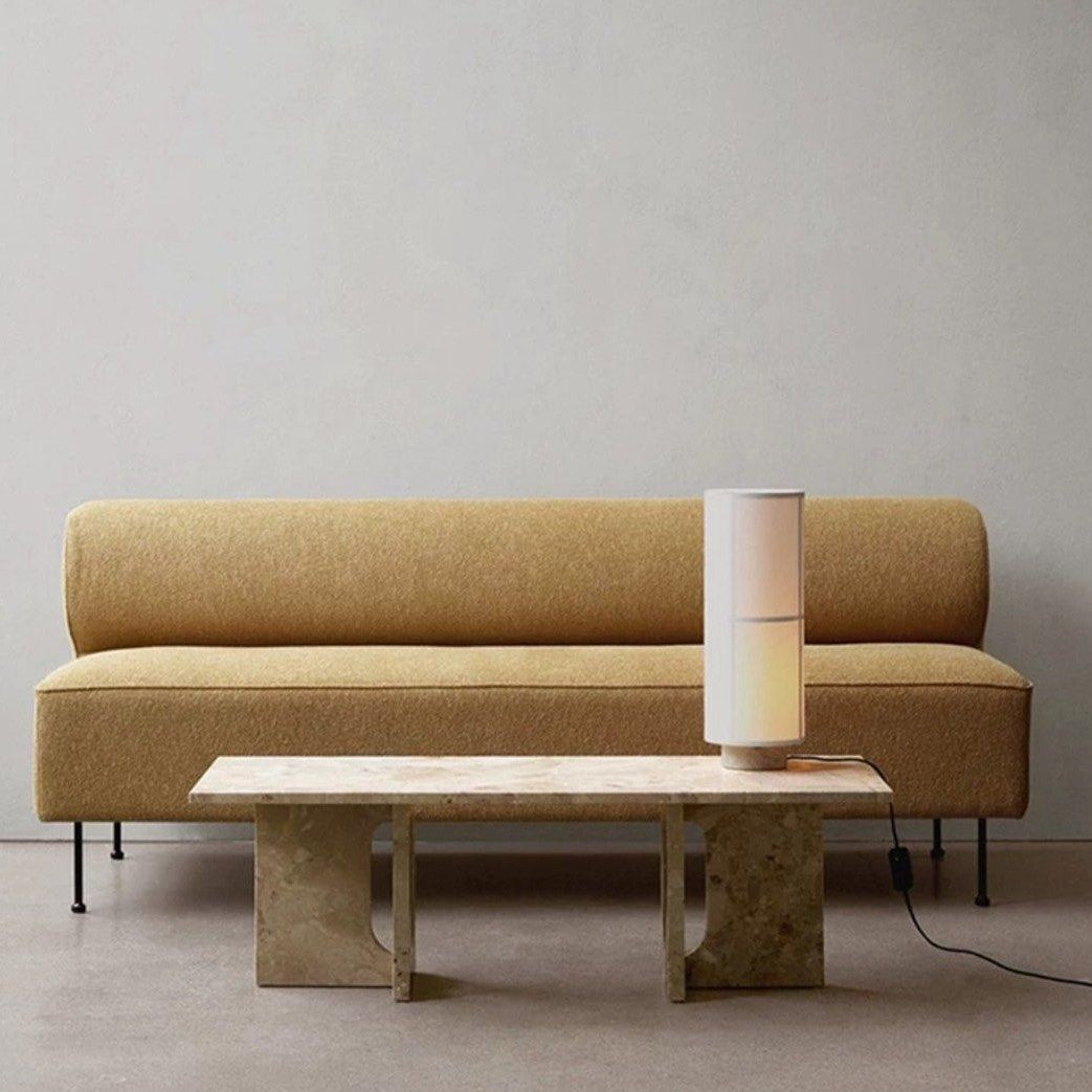 ZELVIA Modern Fabric Bench - Cassa Haus Singapore