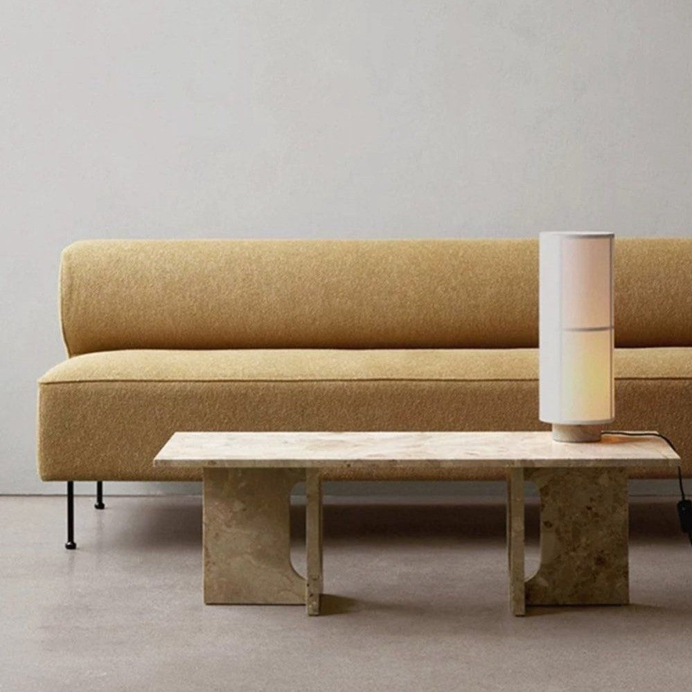 ZELVIA Modern Fabric Bench - Cassa Haus Singapore