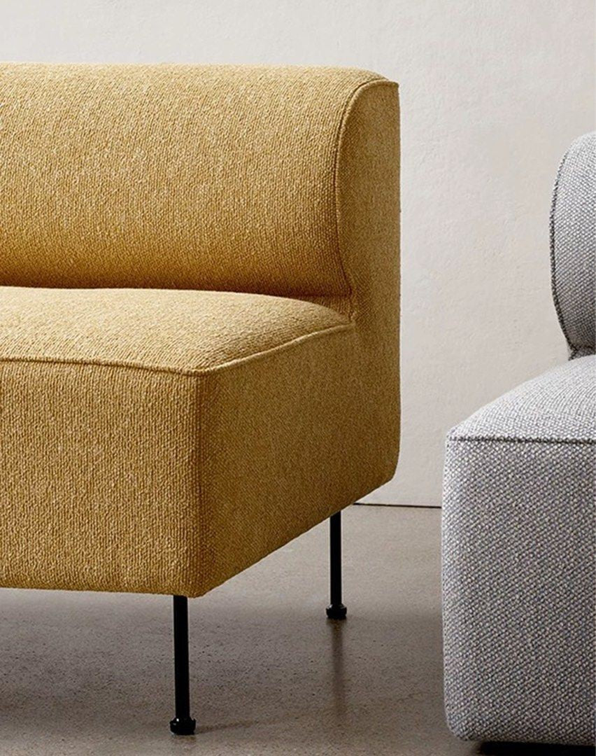 ZELVIA Modern Fabric Bench - Cassa Haus Singapore