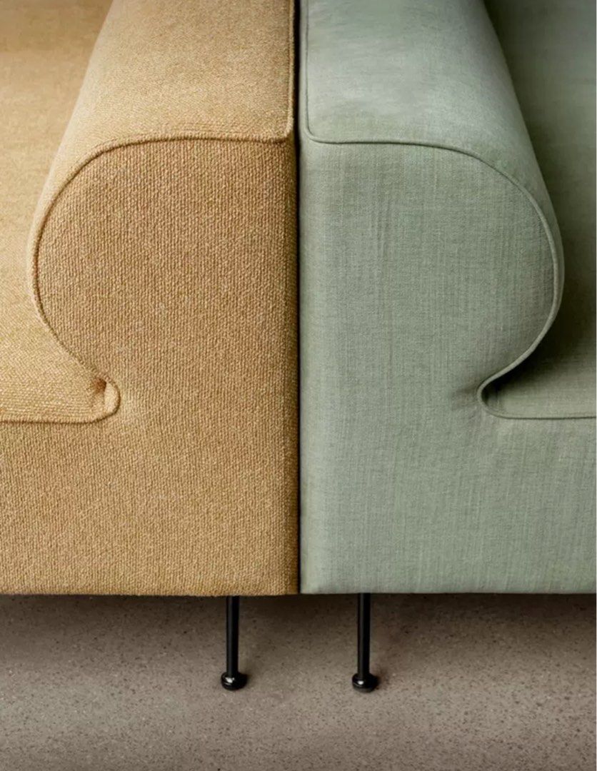 ZELVIA Modern Fabric Bench - Cassa Haus Singapore