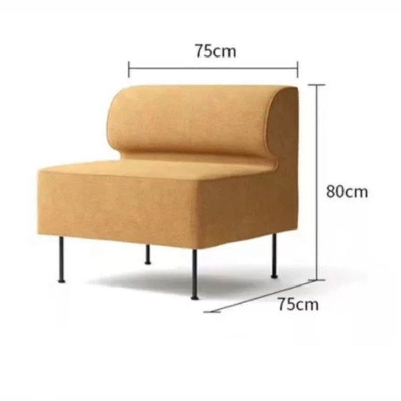 ZELVIA Modern Fabric Bench - Cassa Haus Singapore