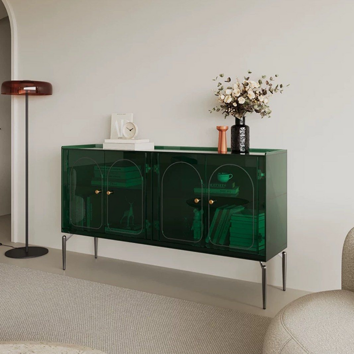 HASTO Modern Acrylic Sideboard - Radical Homes Singapore