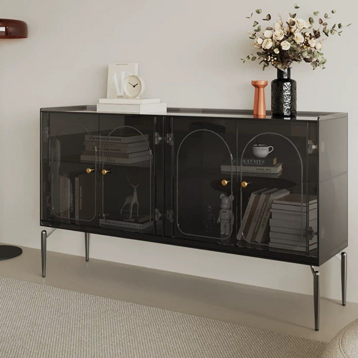 HASTO Modern Acrylic Sideboard - Radical Homes Singapore