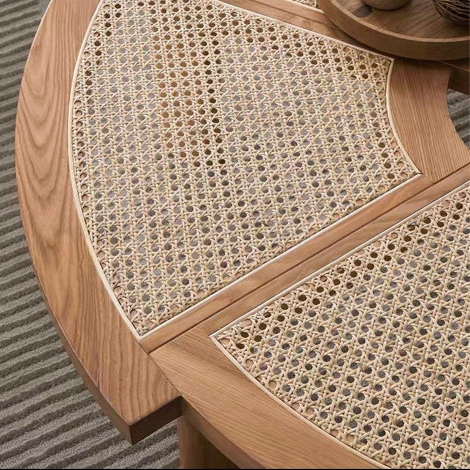 HAL Ratten Coffee Table - Radical Homes Singapore