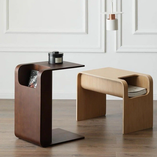 LANGSTON Abstract Side Table - Cassa Haus Singapore