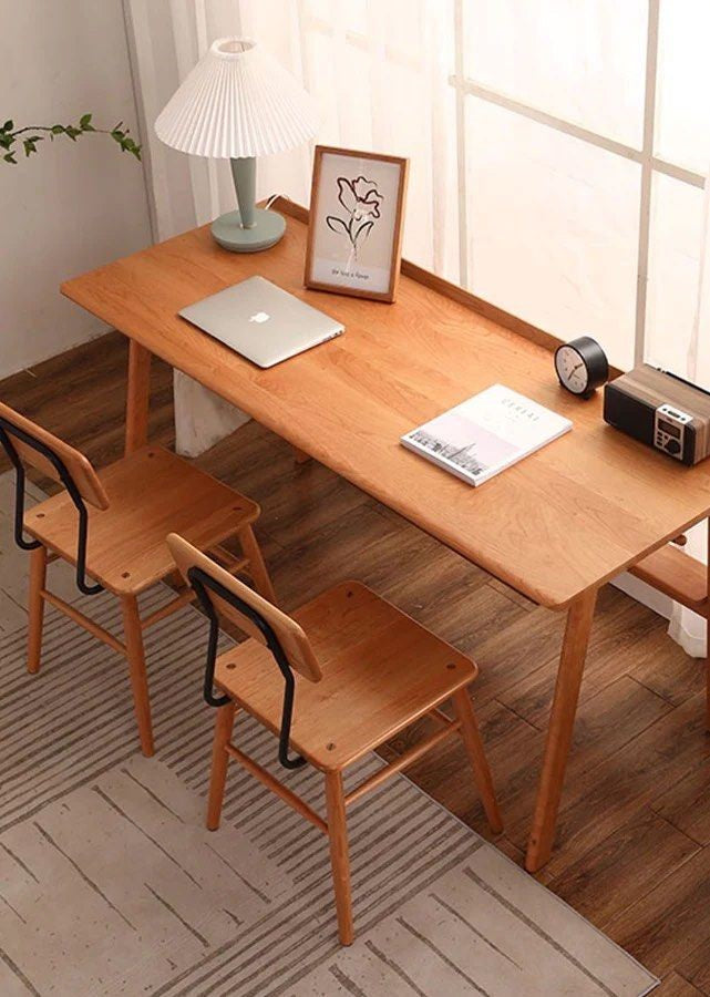 DUNSTAN Solid Wood Desk