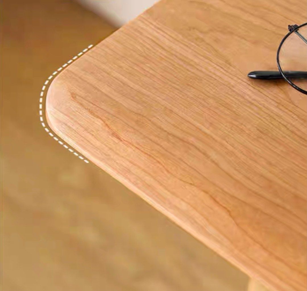 BERTON Solid Wood Desk - Radical Homes Singapore