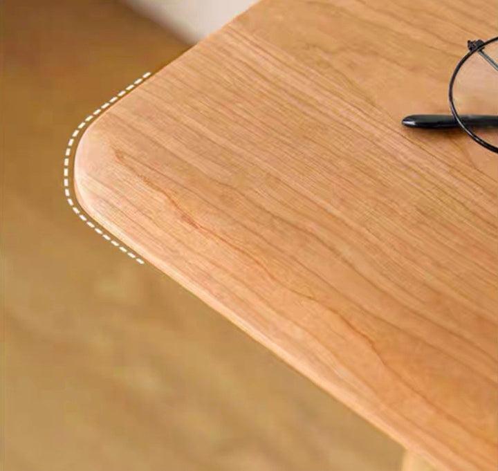 BERTON Solid Wood Desk - Radical Homes Singapore