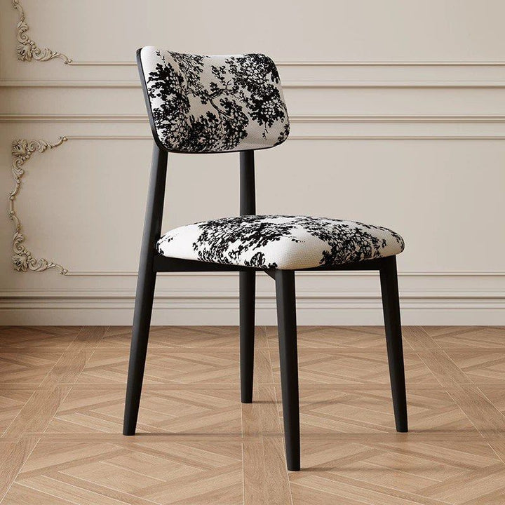 SELVANE French Fabric Dining Chair - Cassa Haus Singapore