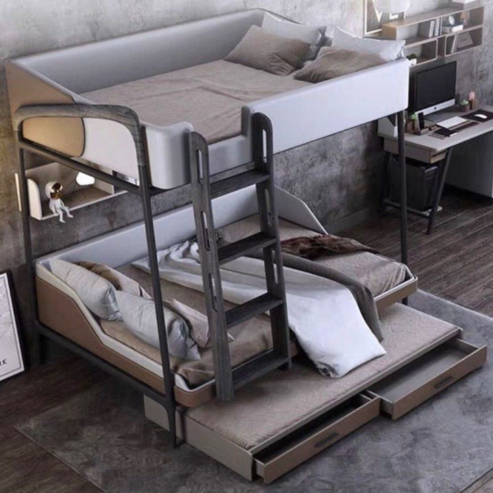 SEN Modern Double Decker Bedframe - Radical Homes Singapore