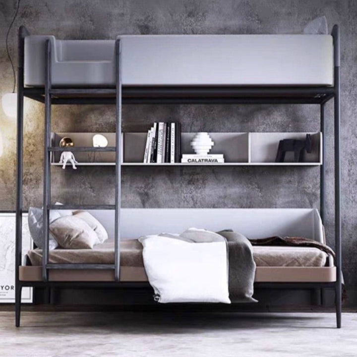SEN Modern Double Decker Bedframe - Radical Homes Singapore