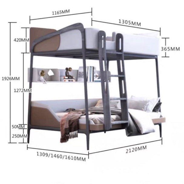 SEN Modern Double Decker Bedframe - Radical Homes Singapore