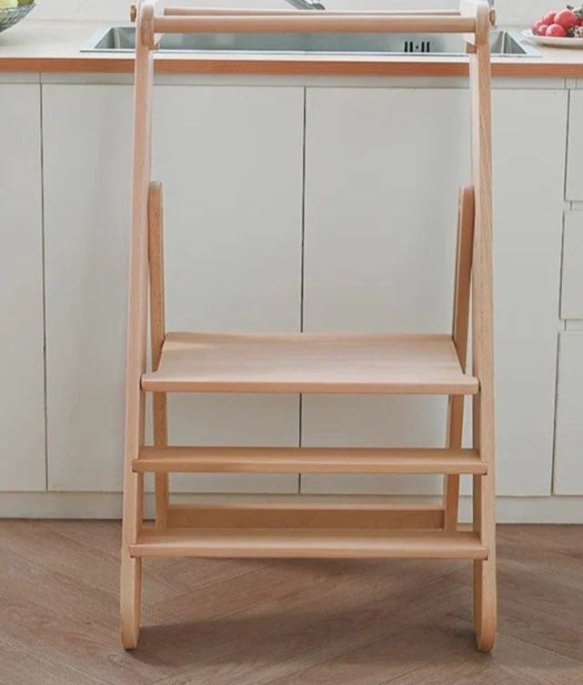 SERA Modern Solid Wood Learning Ladder - Radical Homes Singapore